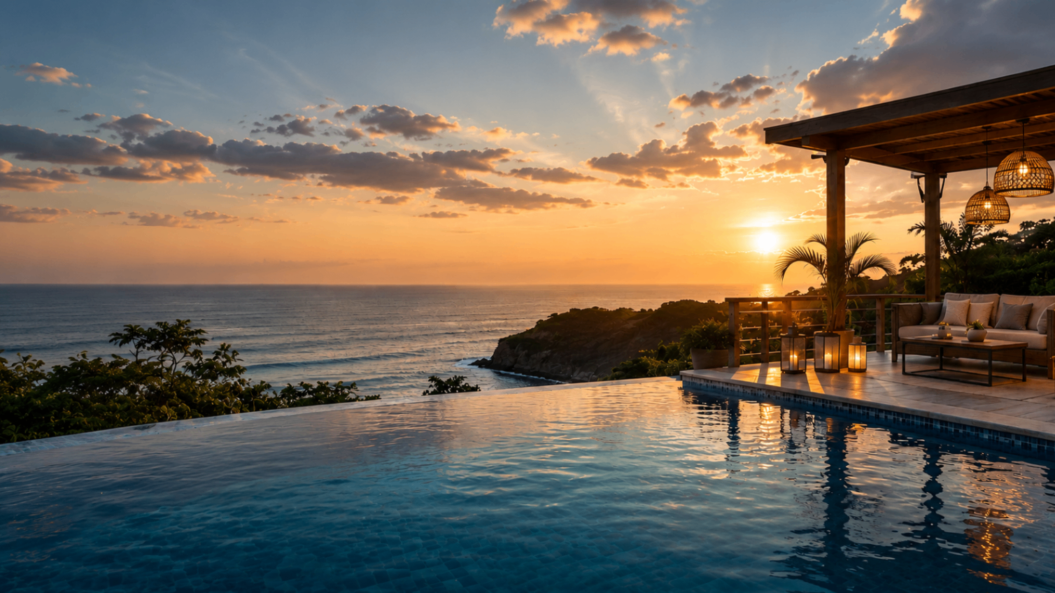 Olimpo Beach House — Vista al mar Caribe
